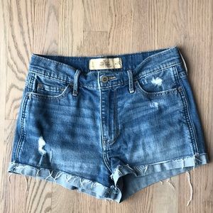 Hollister Jean shorts
